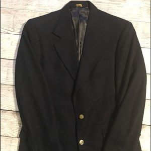 100% Cashmere Blazer- Sport Dress Coat!